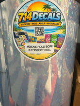 Load image into Gallery viewer, INKJET COATED BOPP MEDIA ROLLS