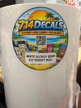 Load image into Gallery viewer, INKJET COATED BOPP MEDIA ROLLS