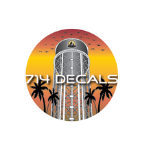 Load image into Gallery viewer, Circle Shaped Die Cut Sticker