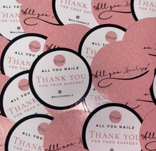 Load image into Gallery viewer, Circle Shaped Die Cut Sticker