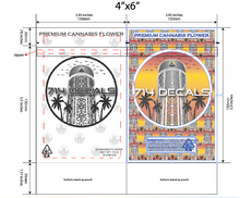 Load image into Gallery viewer, DIRECT PRINT MYLAR BAGS