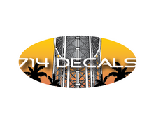 Load image into Gallery viewer, Oval Shaped Die Cut Sticker