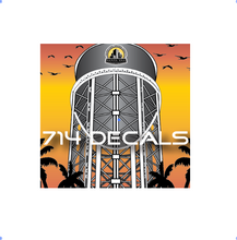 Load image into Gallery viewer, Square Shaped Die Cut Sticker