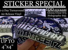 Load image into Gallery viewer, STICKER SPECIAL