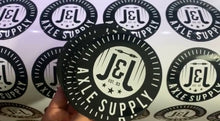 Load image into Gallery viewer, Circle Shaped Die Cut Sticker
